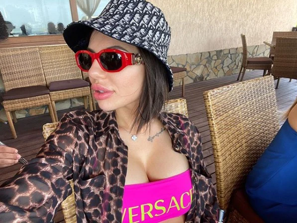 Анна Алхим Голая сисяндры вывперают